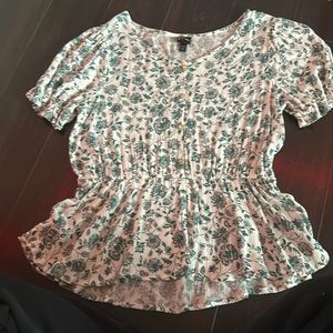cute modest top